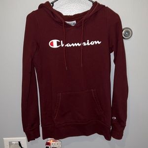 Maroon Champion Hoodie